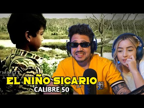 REACCIÓN Con SARA a Calibre 50 - El Niño Sicario