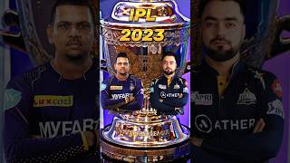 Rashid Khan vs Sunil Narine in IPL 2023 #shorts