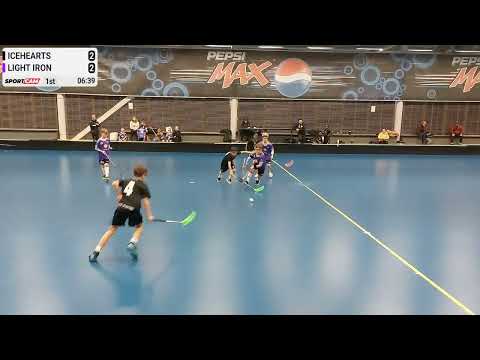 P10 alempi haastaja: Icehearts vs Light Iron - 11/12/2022