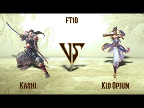 Kashi (Mitsurugi) VS Kid Opium (Maxi) - FT10 (08.09.2020)