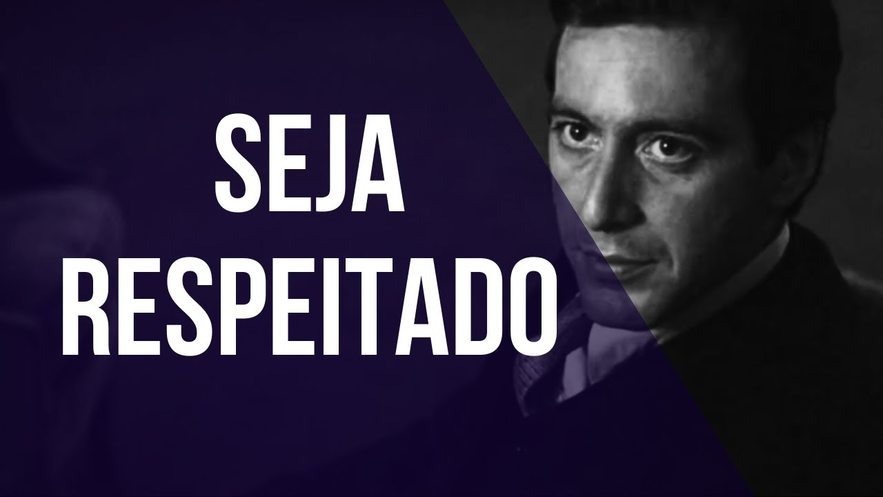 Como Ser RESPEITADO [Lições da Máfia] · Postura de Homem