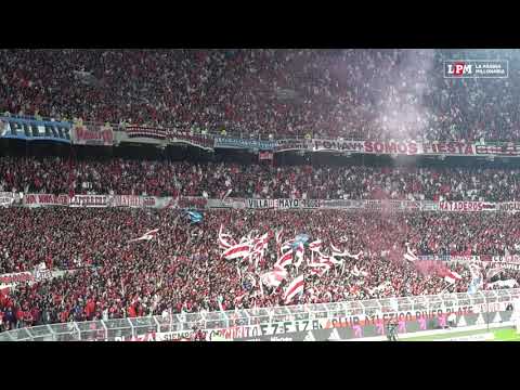 "Golazo de RIVER y la LOCURA de los hinchas en los festejos" Barra: Los Borrachos del Tablón • Club: River Plate