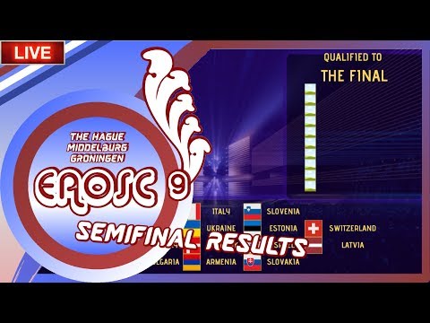 Semifinal Results || Eurovision Artists Other Song Contest #9 || The Hague
