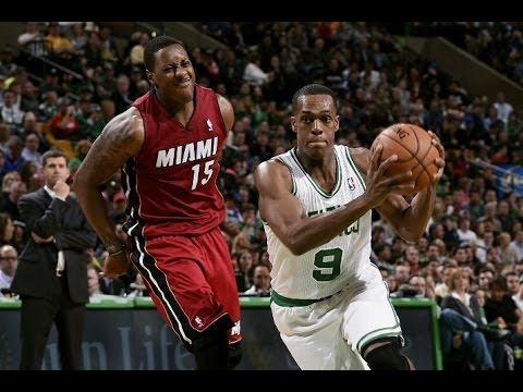 Rajon Rondo 9 pts,10 reb,15 ast vs Miami Heat 2013/2014 - Full Highlights - [HD]