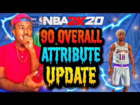 NBA 2K20| NEW 90 OVERALL PG ATTRIBUTE UPDATE! | BEST JUMPSHOT & DRIBBLE MOVES IN 2K20!🔥