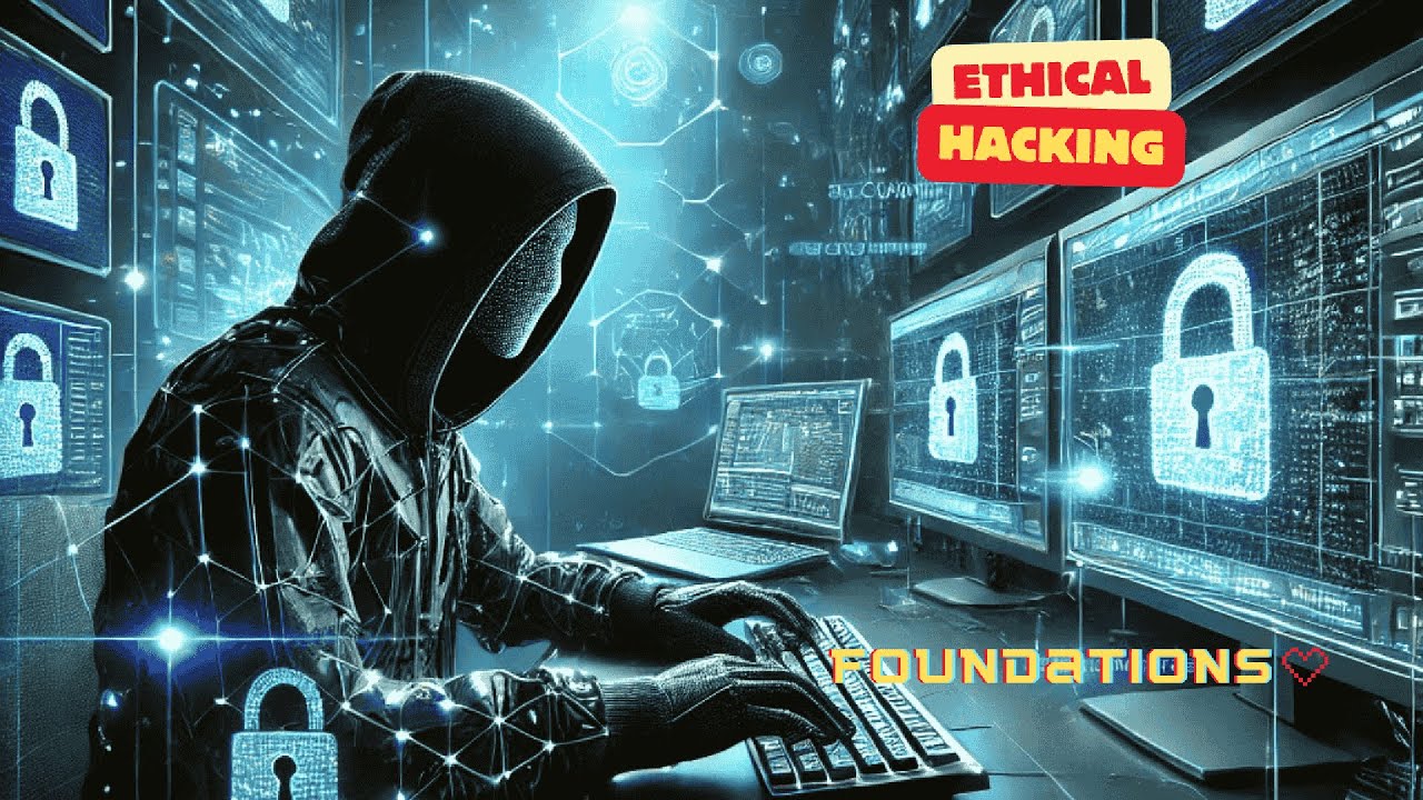 🔴ParkerLogic – 24/7 Cybersecurity & Ethical Hacking Live Stream for beginners