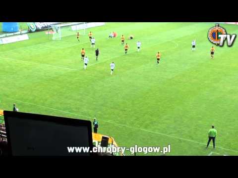 4.10.2014 bramki z meczu GKS Katowice - Chrobry Głogów 1-1