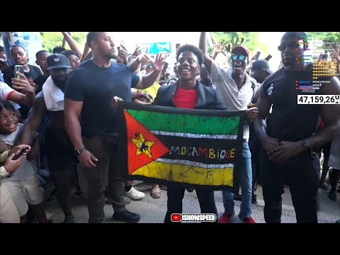 irl stream in Mozambique 🇲🇿