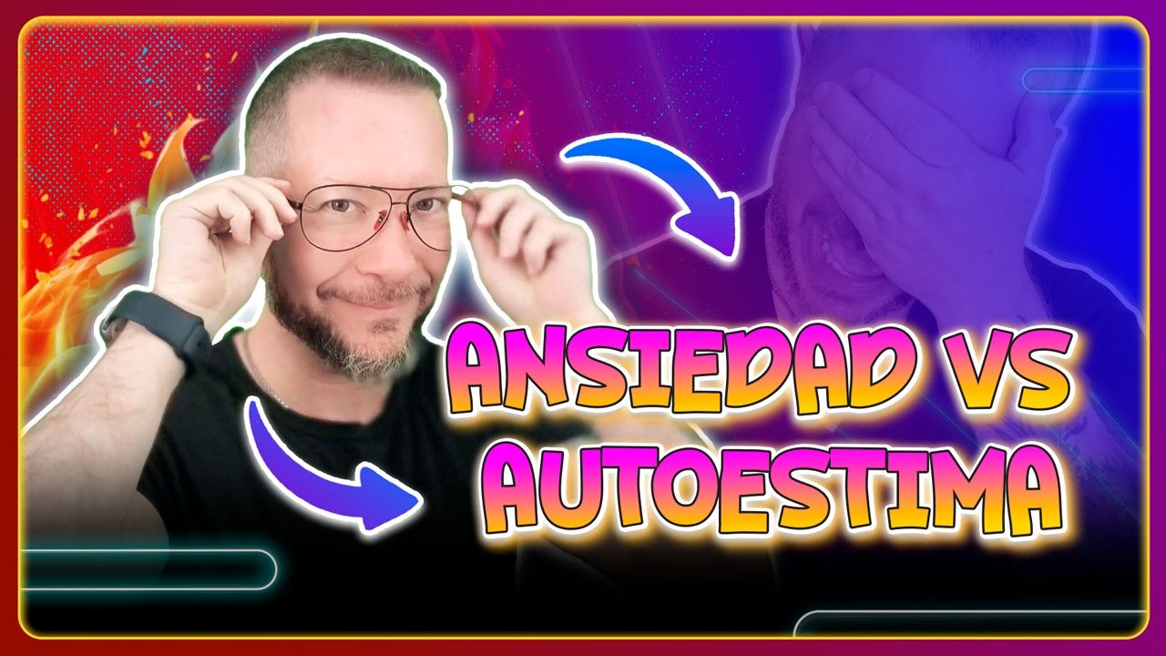 Autoestima ROTA y ANSIEDAD al límite | APRENDE a CAMBIAR tu DIÁLOGO interno en MENOS de 5 MINUTOS.