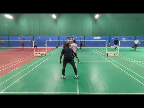 VLOG 076: Game on 10 Feb 2026 Set1 #raqueteersclub #badminton #racketsport #stayfit 