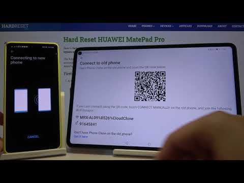 Transfer Files from Android Phone to Huawei MatePad Pro?