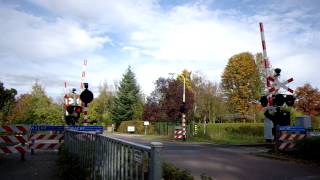 preview picture of video 'Spoorwegovergang Vorden Railroad/ Level Crossing'