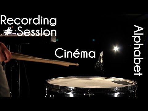 Recording Session 05 - ALPHABET - (salle de cinéma)