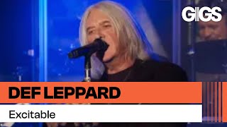 Def Leppard - Excitable [Live At The Leadmill]