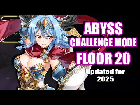 Abyss Challenge Mode Floor 20 - Beginner's Guide [Epic Seven]