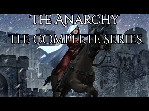 The Anarchy a civil war in England and Normandy, the complete series.