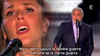 La chanson des Vieux -  Zaz y Placido Domingo