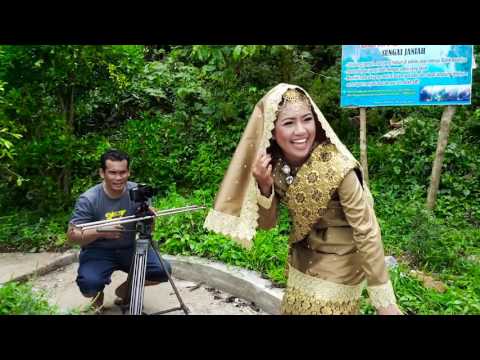 Proses pembuatan lagu Minang legenda Sungai Janiah