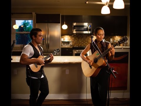 Ashley Lilinoe and Kalei Gamiao Live At the HI*Sessions Studio!