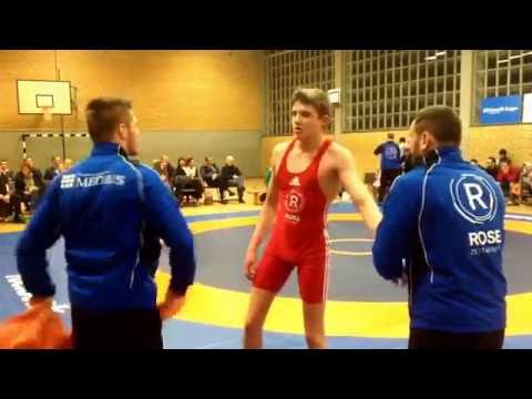 Ringen Lejkin Julian vs Szucz Laszio GR 75A