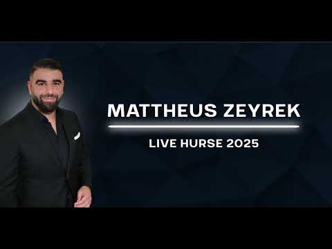 Mattheus Zeyrek - Live Suryoyo Hurse 2025 Wedding