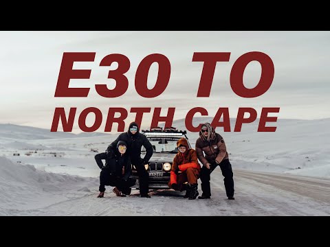 Driving to the northernmost Point in an Oldtimer! - E30 TO NORTH CAPE