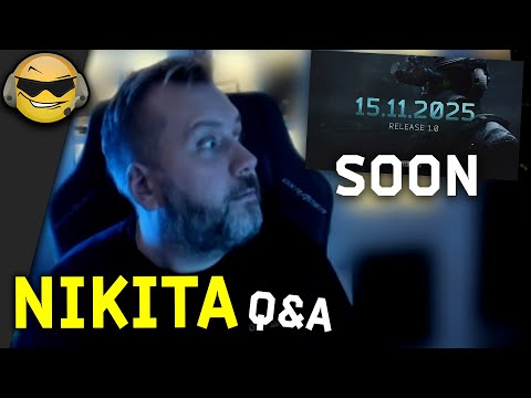 Nikita Tarkov 1.0 Release Q&A // Escape from Tarkov Full Release News