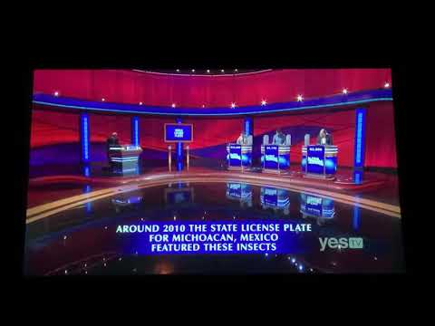 Final Jeopardy, “World License Plates”??? 🌎 - Kevin Walsh Day 3 (10/12/20)