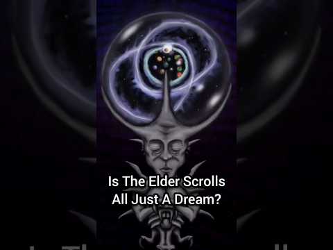Is all of TES just a Dream? #Tes #lore #deeplore #oblivion #morrowind #skyrim #Michealkirkbride