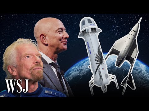 What's The Difference Between Jeff Bezos And Richard Branson's Space Flights?