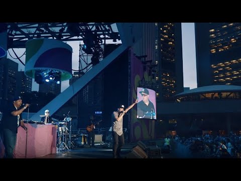 Fito Blanko - Meneo (Live performance at Pan AM Games 2015 Toronto)