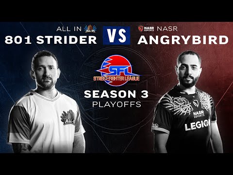 801 Strider (G) vs. Angrybird (Seth) - Bo3 - Street Fighter League Pro-US - Season 3 Playoffs