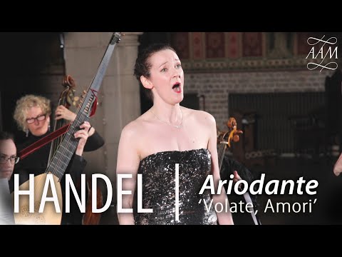 Handel: Ariodante | Volate Amori | Jennifer France & Academy of Ancient Music