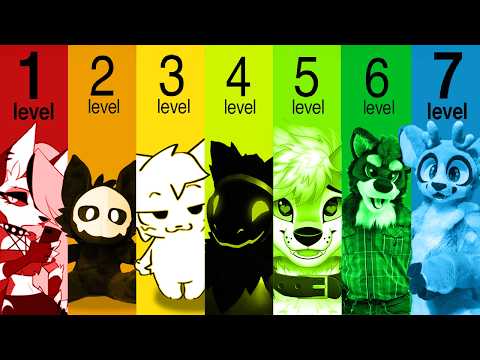 The 7 Levels of Furry