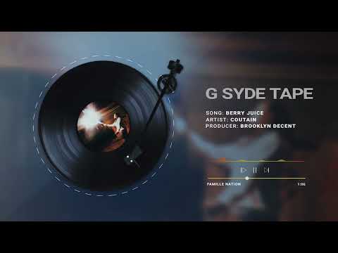 Coutain, Brooklyn Decent - BERRY JUICE | G SYDE TAPE EP [2021]