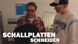 Vinyl Cutting  / Schallplatten schneiden mit Flashmaster Ray &amp; Joachim Hinsch