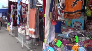 preview picture of video 'Great Market Tordera Every Sunday, near Lloret and Blanes'