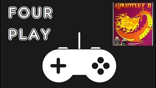Four Play - Gauntlet II - 16-bit Comparison