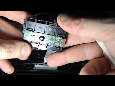 EPSON. Как снять печатающую головку с принтеров XP серии