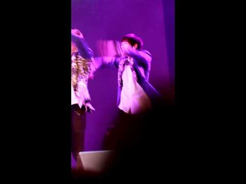 140222 롯데월드 CBS공개방송 엠파이어 (M.pire) 까딱까딱_레드 Ver.