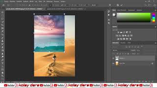 Photoshopta iki resmi kaynaştırma