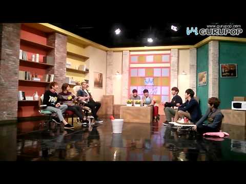 Cute Aegyo Time of U-Kiss for MakiMaki, their beloved fan! (The GURUPOP Show EP9 cam ver.)