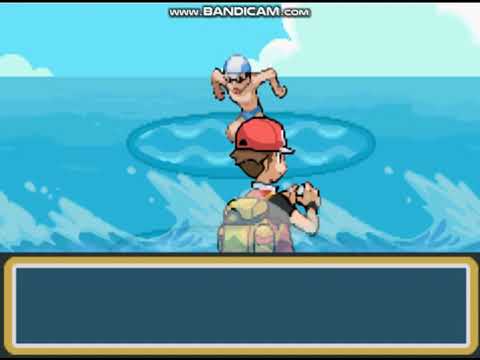 Lets play pokemon Radical Red 15-vs Pryce,arriving at Cinnabar Island and vs Jasmine