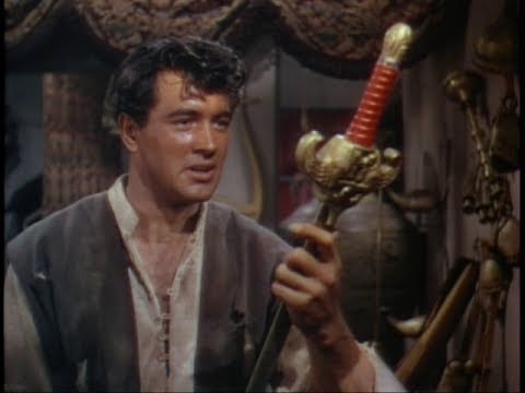 Thumbnail of the video: Rock Hudson - " The Golden Blade " Trailer - 1953