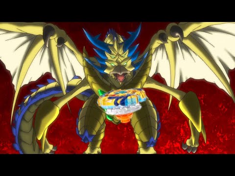 Beyblade Burst Evolution/God OST - Battle Music A (Free & Fafnir's Battle Theme; CLEAN)