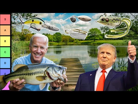 US Presidents make a Fishing Lure Tier List