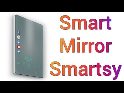 Smart mirror Smartsy - умное зеркало с сенсорным управлением. Смарт зеркало для ванной.