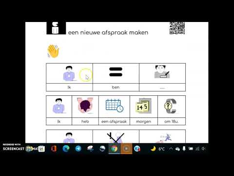 Een afspraak maken en een nieuwe afspraak maken