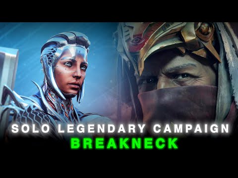 Lightfall Legendary Campaign [SOLO]: "Breakneck" | Destiny 2