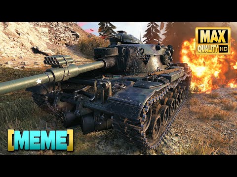 M60: LAST HOPE #100 - World of Tanks